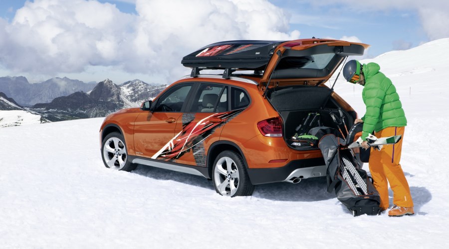 Багажники и боксы на авто. Крепления для лыж, сноубордов. Поперечины и багажные системы.